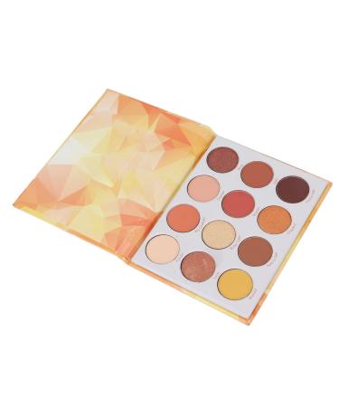 Eye Shadow Widely Used Makeup Palette Blendable 12g for Wedding for Office for Party