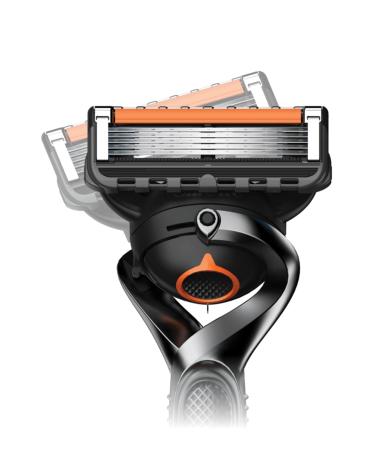 Buy Gillette Fusion5 Proglide Shaver System - International Shipping Available - Buy Online on GoSupps.com