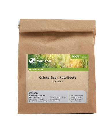 Makana Herb hay – Beetroot Treats (natural and no added sugar) 1kg