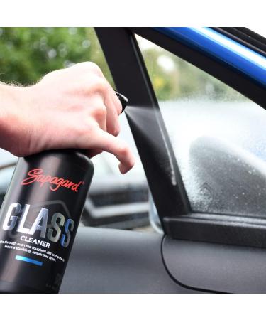 Supagard Window Cleaner/Glass Cleaner for Cars and Domestic use - 500ml: Ultimate Streak-Free Shine - Buy Online on GoSupps.com