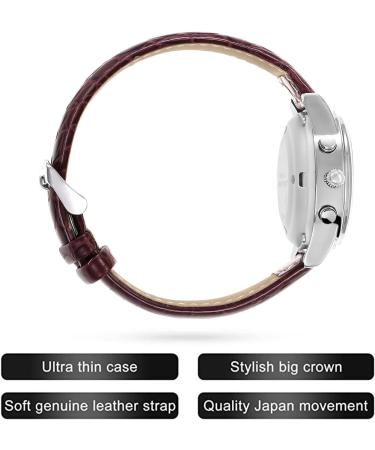 English Talking Watch for Blind Seniors - Time, Date, Day of The Week | Strap for Visually Impaired - Buy Online on GoSupps.com