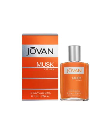 Jovan Musk for Men - 8 oz After Shave Cologne - Buy Online on GoSupps.com