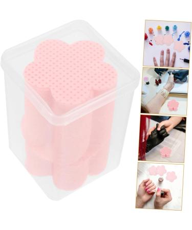 NUSITOU 200 Sheets Nail Pads Cotton for Nail Polish Remover Dip Polish Remover Dip Powder Nail Remover Nail Wipes for Gel Nails Polish Remover Pads Professional Nail Polish Remover - Buy Online on GoSupps.com