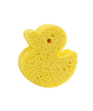 Angoily Exfoliating Shower Toddler Bath Sponge Bath Sponge for Sponge for Bathing Loofah Sponge Exfoliating Bath Sponge Duck Sponges Bath Scrubber for Body Face Sponge Pillow Newborn Baby