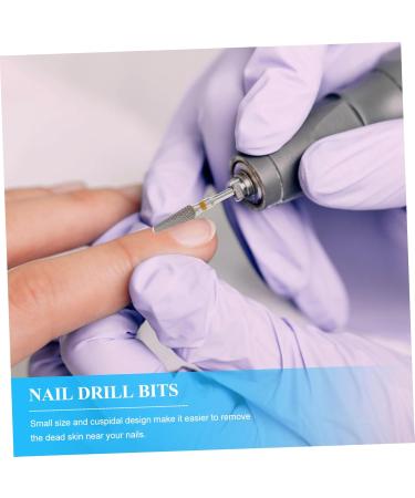 FRCOLOR Remove Dead Skin Polish Nail Yellowstobe Nail Art Tools Toenails Nail Tools for Nail Art Nail Stamping Tool Anti Rust Nail Hlue Fingernails Finger Nail Hard Set Grinding Head Drill - Buy Online on GoSupps.com
