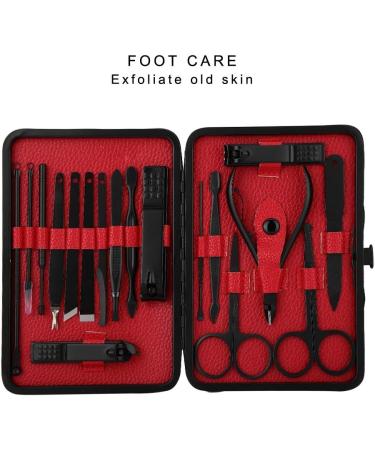 Manicure Nail Clippers Manicure Tool Nail Manicure Kit Foot Care Hand Care - Buy Online on GoSupps.com