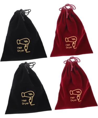 NOLITOY 12 Pcs Storage Bag Hair Dryer Bag Drawstring Hair Blower Bag Travel Organizer Bags Cloth Bag Fabric - Buy Online on GoSupps.com