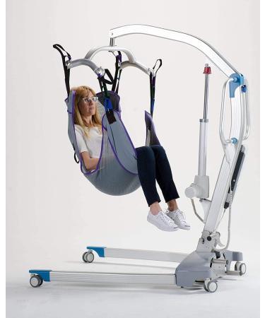 Patient Aid Full Body Mesh Lift Sling - Medium (110-200 lbs) - Buy Online on GoSupps.com