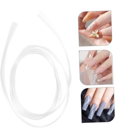 Healeved 1 Nail Fiber Fiberglass Nails Nail Extension Fiberglass Nail Length Tips Nail Art Fiber De Nails Fiberglass Nail Extension Nails Extension Supplies Fiber Nails Nail Set Manicure Size 3 As Shown - Buy Online on GoSupps.com