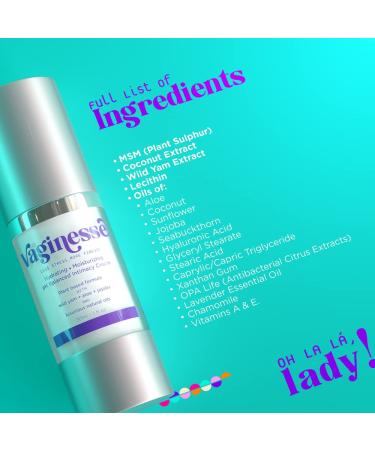 Vaginesse pH Balance Feminine Intimate Skin Care Lotion - Natural Hydrating Cleanser for Irritation and Dry Skin - Buy Online on GoSupps.com