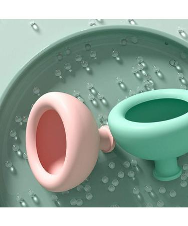 DOITOOL Pressure Drum Massage Set - 4Pcs Silicone Palm Cups for Burping & Expectoration - Buy Online on GoSupps.com