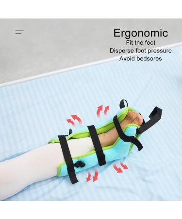 Buy Gernie Bedsore Heel Protector & Foot Drop Brace - Green Orthopedic Support for Varus Foot - Pressure Sore Pads & Protective Covers - Buy Online on GoSupps.com