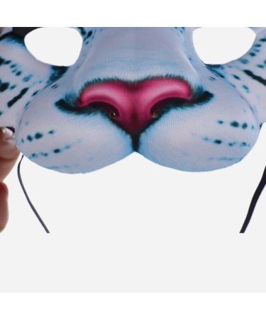 Holibanna Half-Sight Animal Leopard Masks - 2 Pack Venetian Costumes for Carnival & Easter Cosplay - Buy Online on GoSupps.com