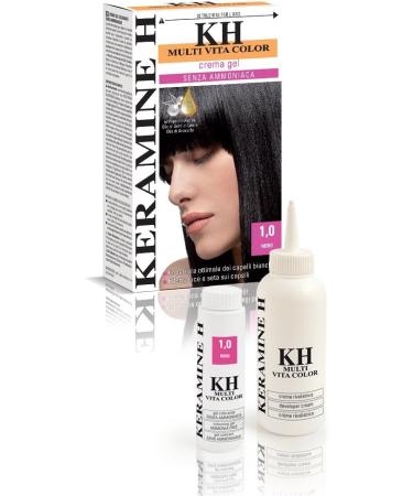 Keramine H Keramine H Gel Cream Black - 3 x 110 ml - Total: 330 ml - Buy Online on GoSupps.com