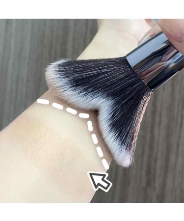 Contouring Makeup Brush - Soft Bristles Jawlines Contouring Brush Professional Makeup Brushes Bronzer & Face Powder Makeup Tools Flawlessly Contours & Sculpts Cheekbones Sritob - Buy Online on GoSupps.com