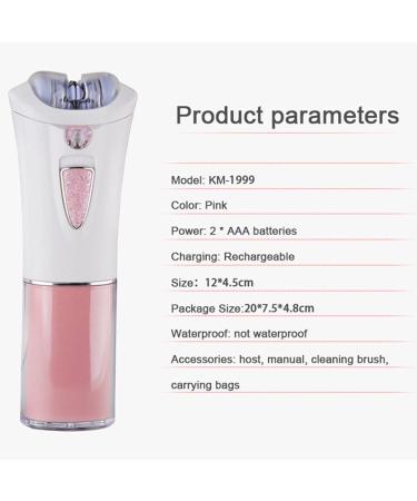 Glabrous Skin Epilator 2023 - Best Facial Hair Remover for Women Face | Wireless and Smooth Glide - Buy Online on GoSupps.com