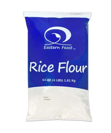 Eastern Feast - Rice Flour, 4 LBS (1.81 kg), Product of USA, Gluten Free