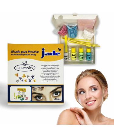 Jade Permanent Eyelash Curling