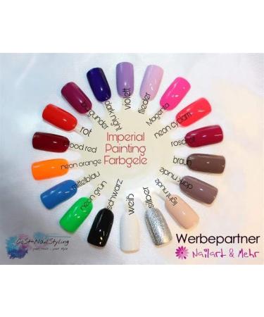 N+M Imperial Painting Gel Babyrosa 5ml - Premium Quality UV/LED Painting Gel for One-Stroke & Miniature Art - Buy Online on GoSupps.com