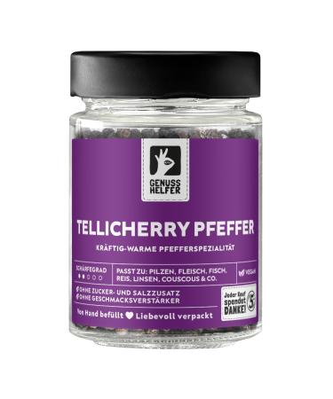 Bremen spice trade Tellicherry Pfeffer very noble pepper for the mill with intensive flavors for cooking and baking 90g in glass 90 g