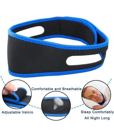 Anti Snore Chin Strap for Men & Women - Improve Sleep & Reduce Mouth Breathing (Pink - Buy Online on GoSupps.com