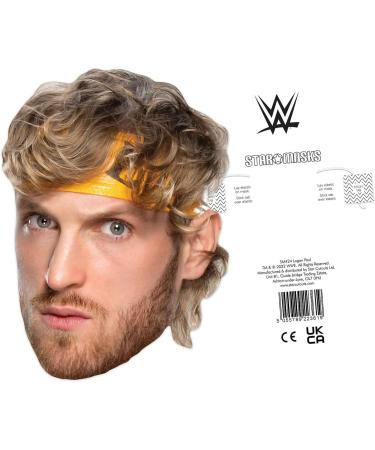 SM424 Logan Paul Cardboard Flat Face Mask - Buy Online on GoSupps.com