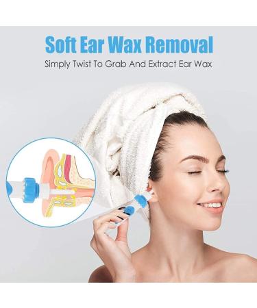 AdwoA Electric Earwax Removal Kit - Portable Automatic Vacuum Cleaner for Safe & Easy Ear Cleaning - Soft & Comfortable Tools Set for Adults & Kids - Buy Online on GoSupps.com