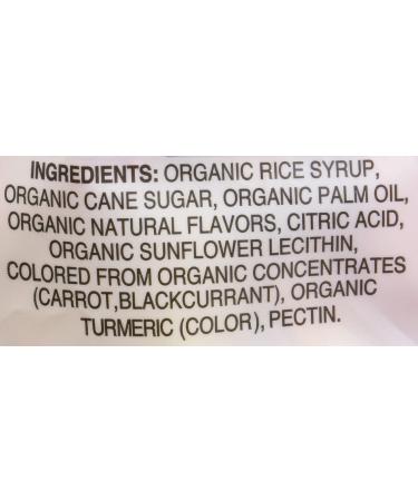 YumEarth Organic Chewy Fruit Chews - Lemon, Orange, Strawberry, Cherry - 5 oz - Natural & Chewy Candy - Buy Online on GoSupps.com