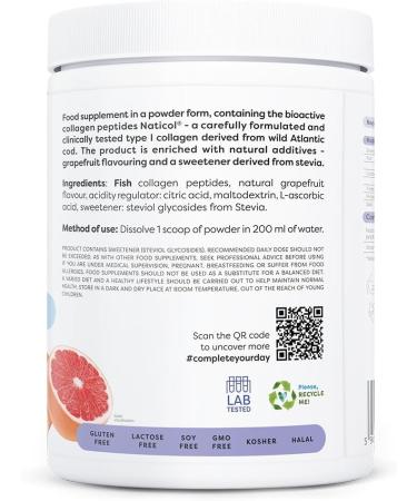 Osavi Marine Collagen Wild Cod Grapefruit 360g - Buy Online on GoSupps.com