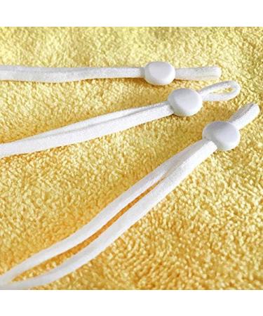 Adjustable Elastic Bands for DIY Mask Making - 100PCS White - Buy Online on GoSupps.com