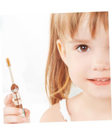Housoutil 12 Pcs Children's Manual Toothbrush Set - Travel-Friendly Oral Care for Kids with Rubber Protection Accessories - Buy Online on GoSupps.com