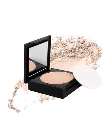 SUGAR Cosmetics - Dream Cover - Mattifying Compact - 10 Latte (Compact for light tones) - Lightweight Compact with SPF 15 and Vitamin E