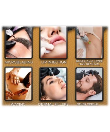 2x2oz Benzocaine Liquid Solution - Premium Topical Pain Relief Spray for Cuts Burns Scrapes Insect Bites & Waxing - Extra Strength USA Made | Fast Same Day Shipping - Buy Online on GoSupps.com