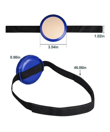 Intramuscular Injection Training Pad | Practice Kit for Nurses & Medical Students | Wearable Blue Pad for Medical Education - Buy Online on GoSupps.com