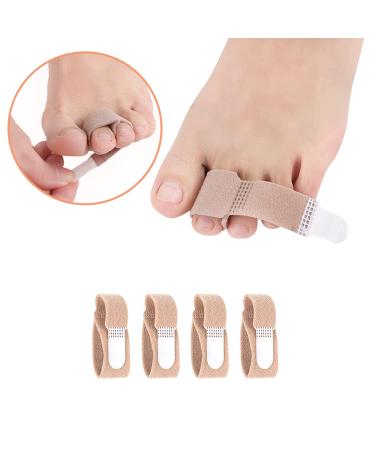 MICPANG Bunion Corrector for Women - Toe Separator and Spacer Set with Cushioned Bandages and Hammer Splints - Overlapping Toes, Bunions, and Big Toe Alignment Support - 2 Pairs - Buy Online on GoSupps.com