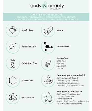 Calcitaly Anticellulite Treatment | Figure-Forming Pajamas & Caffeine Gel - L-XL Cold Pack | Shop Internationally - Buy Online on GoSupps.com