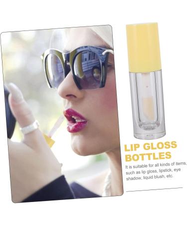  MERRYHAPY MERRYHAPY 10-Pack of 6ml Lip Gloss Tubes for Travel Plastic Lipstick Bottles with Brush Easy Refill Liquid Blush - Buy Online on GoSupps.com