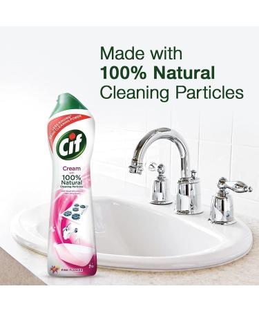Cif Pink Flower Multi-Purpose Surface Cleaner Cream 500g | Trusted International Shipping - Buy Online on GoSupps.com