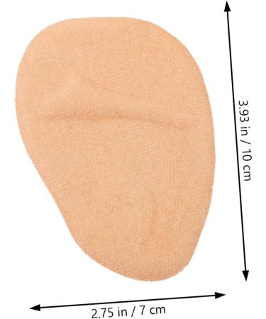 Buy High Heel Insole Inserts - 3 Pairs Gel Comfort Pads for Women | Metatarsal & Forefeet Support | International Shipping Available - Buy Online on GoSupps.com