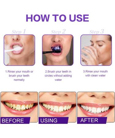 Whitening Toothpaste for Bright White Teeth | Color Correction & Purple Toothpaste - Zahnelila - Buy Online on GoSupps.com