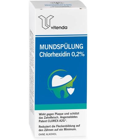 Vitenda Chlorhexidine 0.2% Mouthwash - 600ml for Effective Oral Care & Gum Protection - International Shipping Available - Buy Online on GoSupps.com