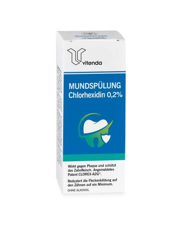 Vitenda mouthwash chlorhexidine 0.2% for mouth and gum care (200 ml)