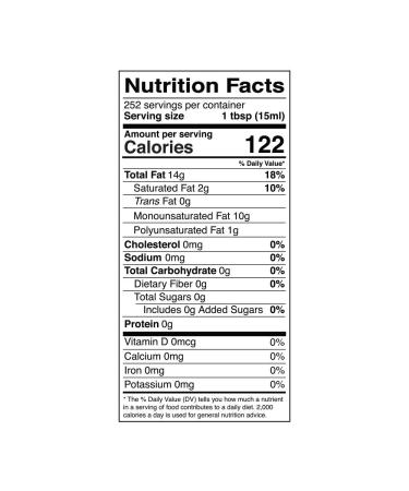 Kevala Organic Extra Virgin Olive Oil 1 Gallon - 128 Fl Oz | Cold Pressed, Unrefined, Non-GMO - Buy Online on GoSupps.com