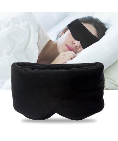 Sleep Mask Blackout Eye Shades Travel Naps Blindfold Women Men 27.5x5.3 Inch