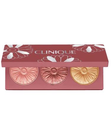 Clinique Cheek Pop Highlighter Blush Black Honey Pink Honey Gold Celebration