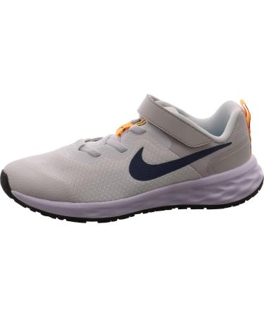 Nike Boys Revolution 6 String Sneaker - Summit White Diffused Blue Light Bone | Shop Internationally - Size 37.5 EU - Buy Online on GoSupps.com