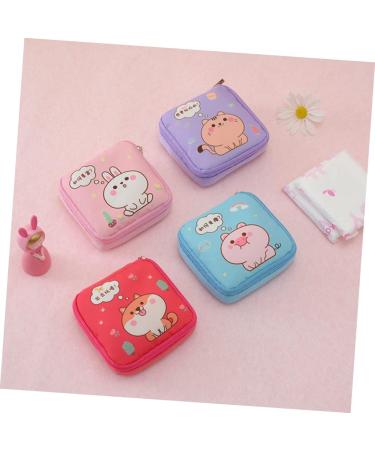 Shop Gleavi 20 STK Aunts Towel-Storage Bag | Menstrual Ties & Napkins Organizer for Women & Girls | Perfect for Bathroom & Travel - Buy Online on GoSupps.com