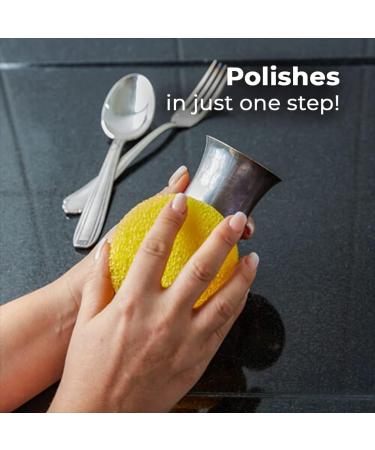 Shadazzle Natural All Purpose Cleaner and Polish - Lemon - Buy Online on GoSupps.com