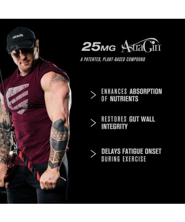 Jacked Factory Nitrosurge Pre-Workout in Watermelon & Build XT Muscle Building Bundle for Men & Women - Buy Online on GoSupps.com