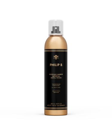 PHILIP B Russian Amber Imperial Insta-Thick Spray 8.8 oz. (260 ml) | Instantly Refreshes and Volumizes Hair 8.8 Fl Oz